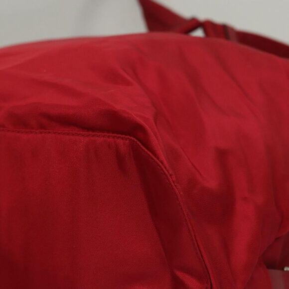 Prada Re-Nylon Red Synthetic Backpack Bag (Pre-Owned) - Picture 10 of 16